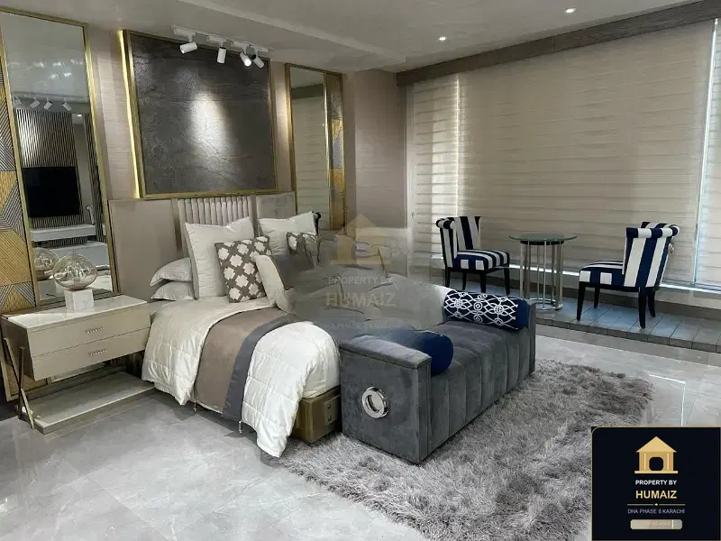 Luxury Penthouse Suite at Pearl Towers For Sale in DHA Phase 8 Karachi — Photograph 16