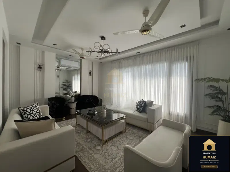 500 Sq. Yd. 5-Bedroom Luxury Villa (West Open, 5 Bath, Residence 65) in DHA Phase 8 For Sale in DHA Phase 8 Karachi — Photograph 32