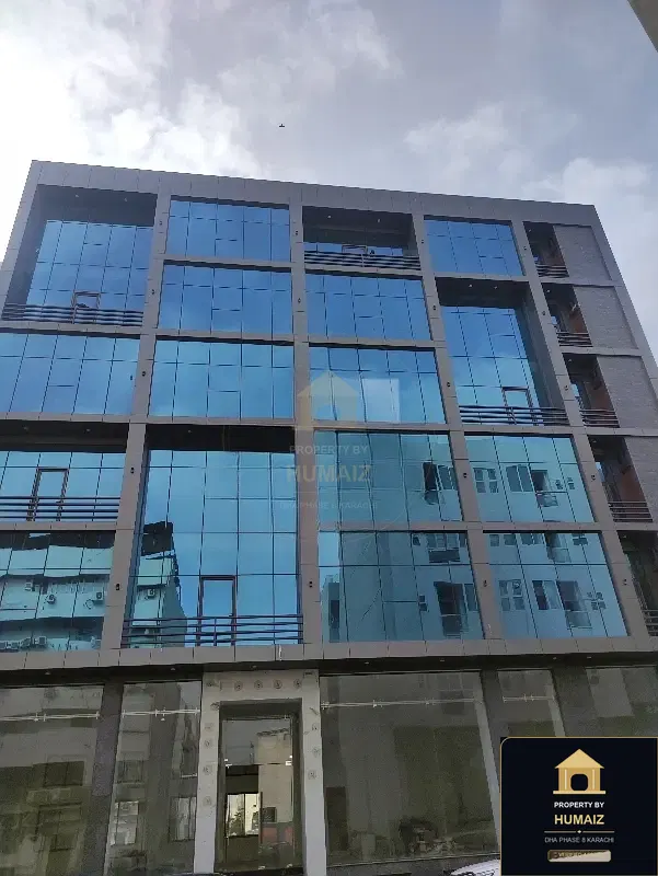 378 Sq. Yd. Commercial Retail Shop on Al-Murtaza Commercial For Rent in DHA Phase 8 Karachi — Photograph 2