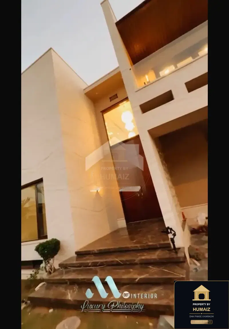 1,000 Sq. Yd. 9-Bedroom Luxury Villa in DHA Phase 8 For Sale in DHA Phase 8 Karachi — Photograph 10