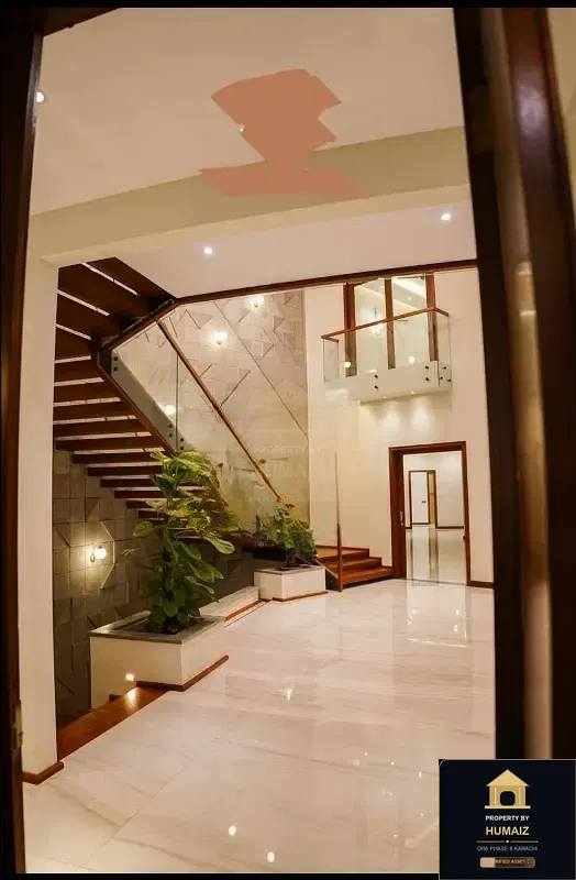 500 Sq. Yd. 6-Bedroom Luxury Villa (Boulevard Facing, 6 Bath, Residence 2) at Creek Vistas For Sale in DHA Phase 8 Karachi — Photograph 6
