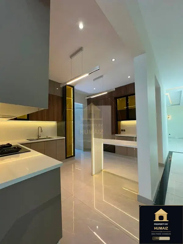 1,000 Sq. Yd. 6-Bedroom Luxury Villa (Basement, 6 Bath, Residence 60) in DHA Phase 8 For Sale in DHA Phase 8 Karachi — Photograph 18
