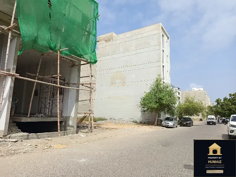 200 Sq. Yd. Commercial Plot (Parcel 9) on Al-Murtaza Commercial For Sale in DHA Phase 8 Karachi — Photograph 4