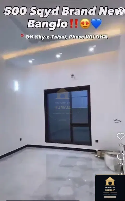 500 Sq. Yd. 6-Bedroom Luxury Villa (Basement, 7 Bath, Residence 66) in DHA Phase 8 For Sale in DHA Phase 8 Karachi — Photograph 16