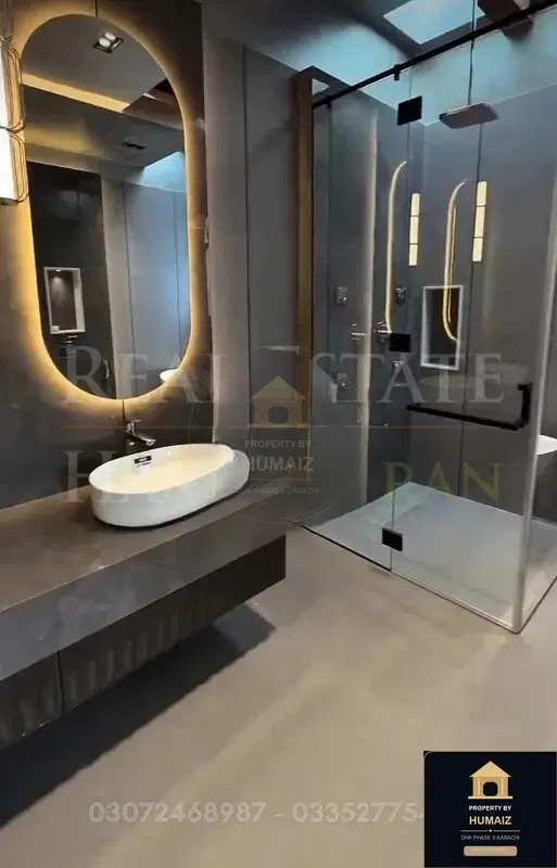 500 Sq. Yd. 6-Bedroom Luxury Villa (West Open, 6 Bath, Residence 20) in Zone A For Sale in DHA Phase 8 Karachi — Photograph 4