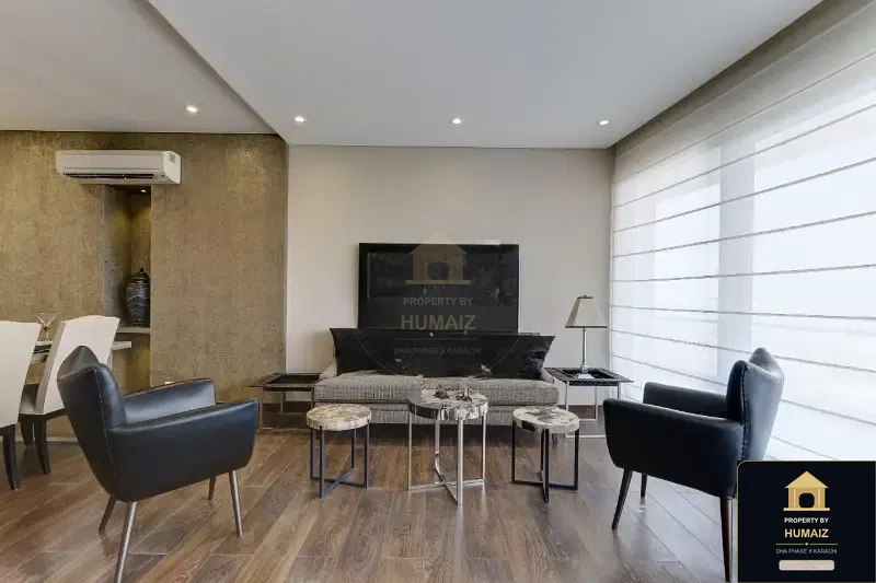2-Bedroom Luxury Apartment (Private Pool, 3 Bath, Suite 4) at The Arkadians For Sale in DHA Phase 8 Karachi — Photograph 5