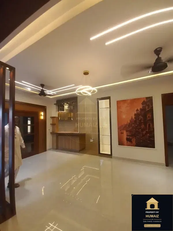 666 Sq. Yd. 5-Bedroom Luxury Villa (Basement, 6 Bath, Residence 5) in DHA Phase 8 For Sale in DHA Phase 8 Karachi — Photograph 46