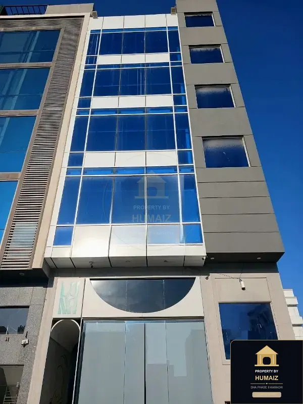 117 Sq. Yd. Corporate Office Space (Brand New, Unit 2) on Al-Murtaza Commercial For Rent in DHA Phase 8 Karachi — Photograph 4