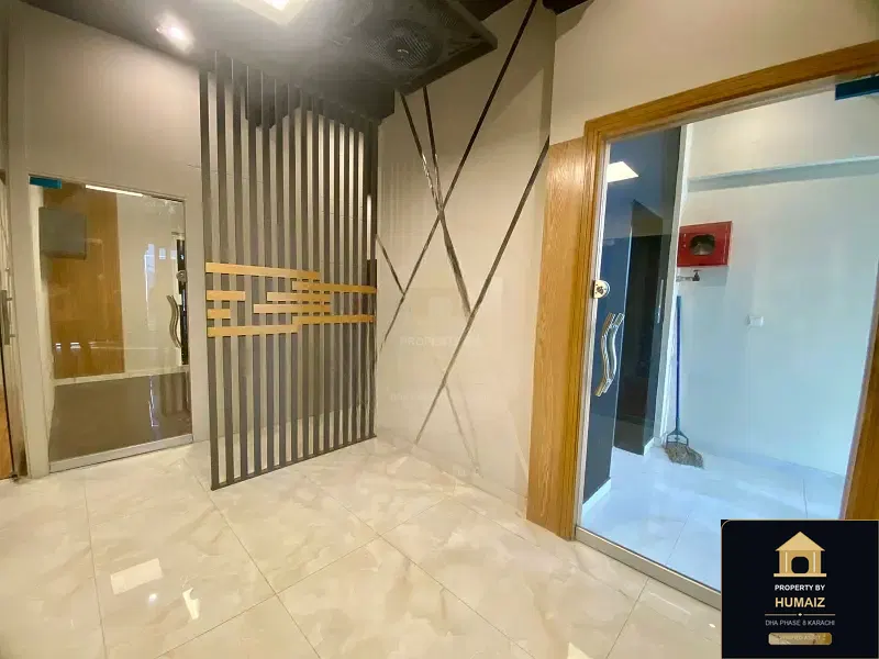117 Sq. Yd. Corporate Office Space on Khayaban-e-Shaheen For Rent in DHA Phase 8 Karachi — Photograph 3