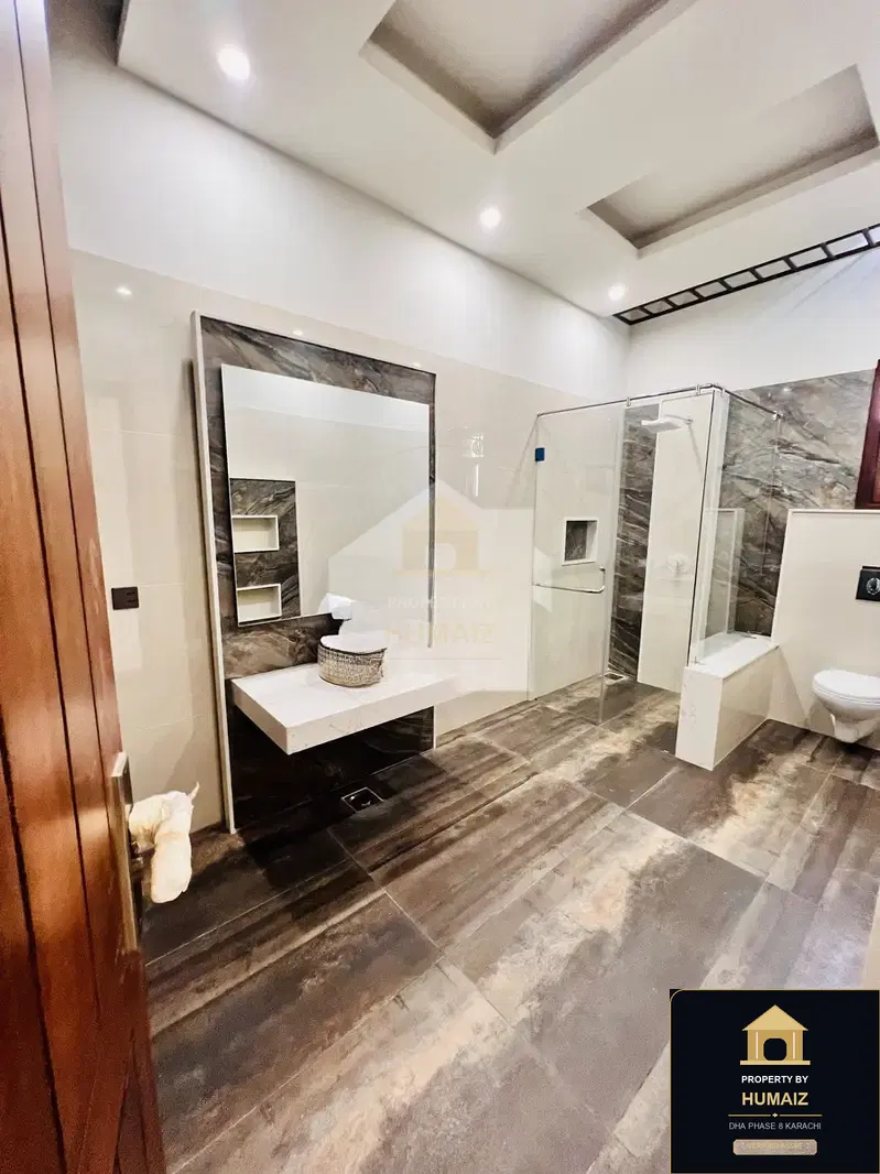 500 Sq. Yd. 6-Bedroom Luxury Villa (Private Pool, 6 Bath, Residence 2) in DHA Phase 8 For Sale in DHA Phase 8 Karachi — Photograph 23