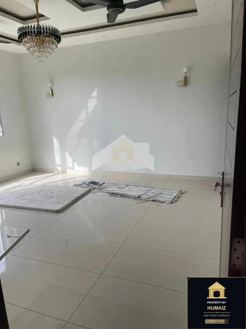 300 Sq. Yd. 5-Bedroom Luxury Villa (Brand New, 6 Bath, Residence 2) in Khayaban-e-Sahil For Sale in DHA Phase 8 Karachi — Photograph 2