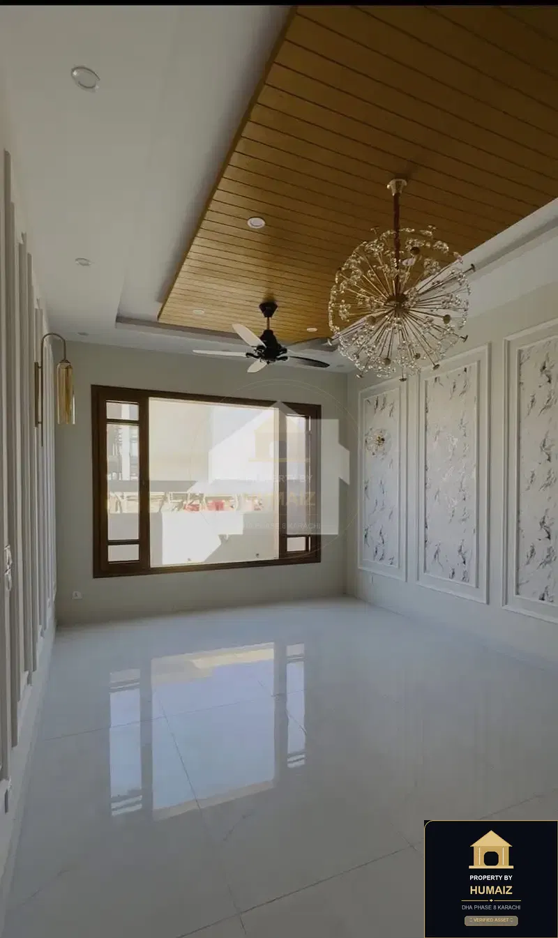 300 Sq. Yd. 5-Bedroom Luxury Villa (Basement, 6 Bath, Residence 12) in DHA Phase 8 For Sale in DHA Phase 8 Karachi — Photograph 32