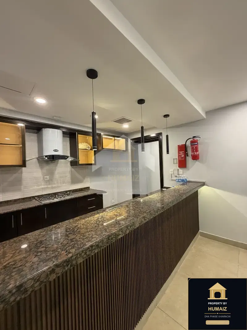 1-Bedroom Luxury Apartment (Sea Facing, 1 Bath, Suite 3) at Emaar Oceanfront For Sale in DHA Phase 8 Karachi — Photograph 4