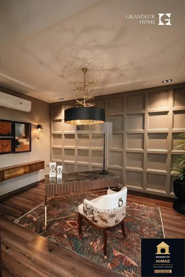 1,000 Sq. Yd. 6-Bedroom Luxury Villa in Zone E For Sale in DHA Phase 8 Karachi — Photograph 17