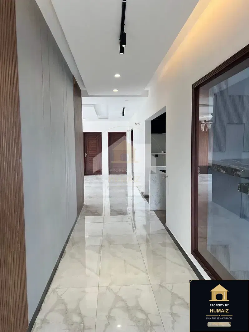 500 Sq. Yd. 6-Bedroom Luxury Villa (Private Pool, 6 Bath, Residence 5) in Khayaban-e-Shujaat For Sale in DHA Phase 8 Karachi — Photograph 5