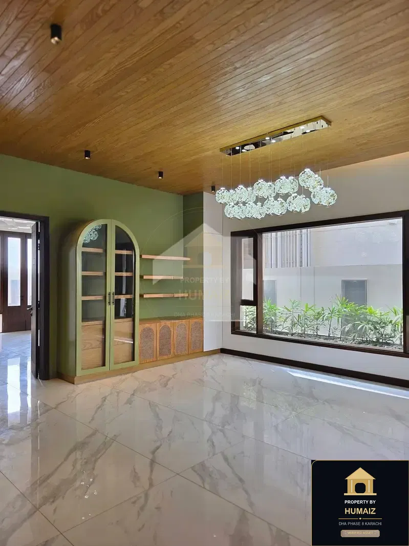 500 Sq. Yd. 6-Bedroom Luxury Villa (Brand New, Residence 155) in DHA Phase 8 For Sale in DHA Phase 8 Karachi — Photograph 4