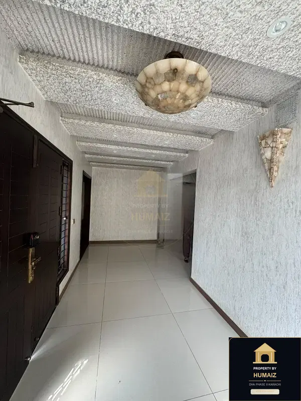 500 Sq. Yd. 7-Bedroom Luxury Villa on Al-Murtaza Commercial For Sale in DHA Phase 8 Karachi — Property by Humaiz Architectural Asset