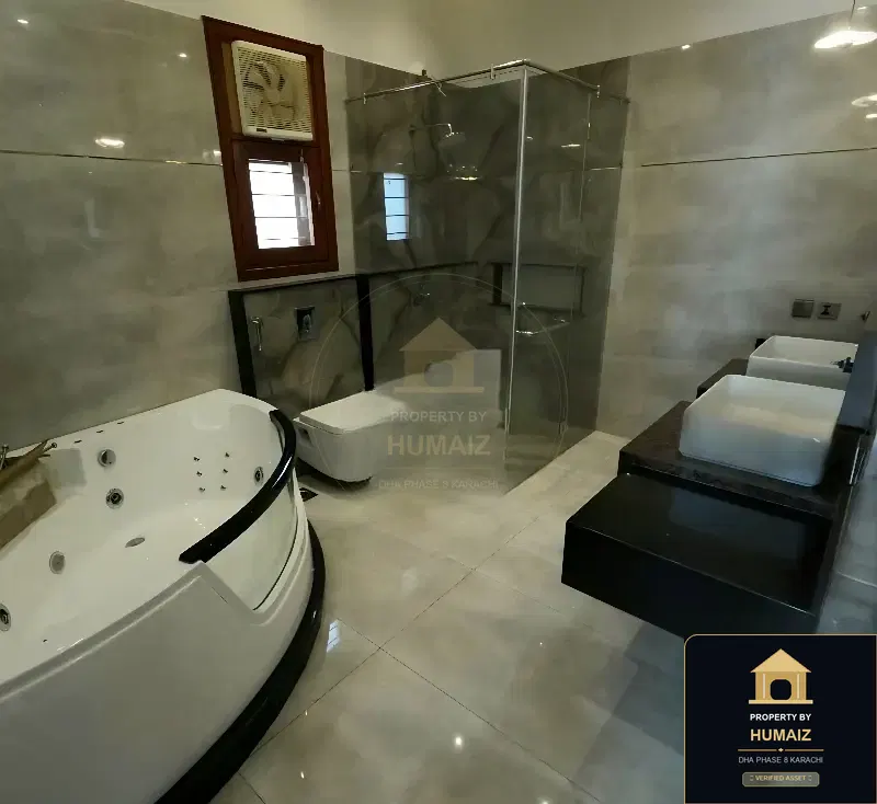 500 Sq. Yd. 5-Bedroom Luxury Villa (Basement, 5 Bath, Residence 7) in Zone A For Sale in DHA Phase 8 Karachi — Photograph 12