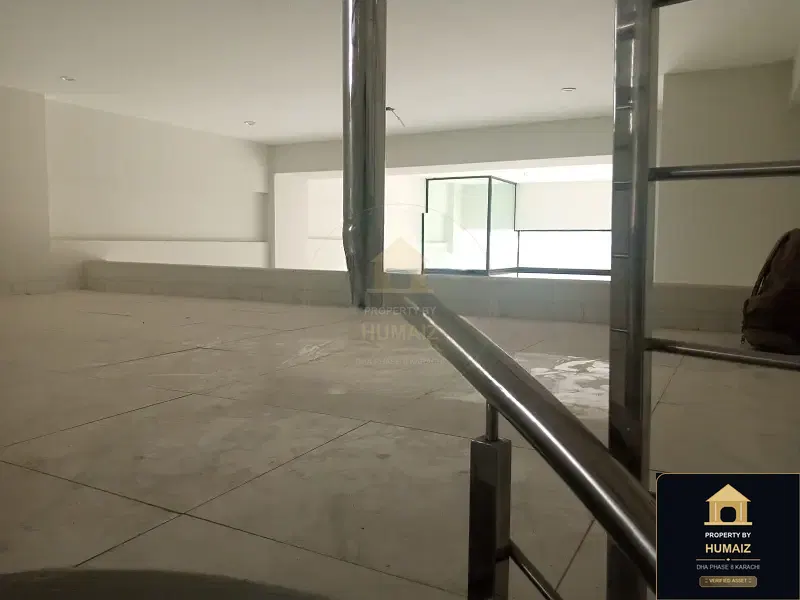 89 Sq. Yd. Commercial Retail Shop (Basement, 1 Bath, Unit 1) on Al-Murtaza Commercial For Sale in DHA Phase 8 Karachi — Photograph 6