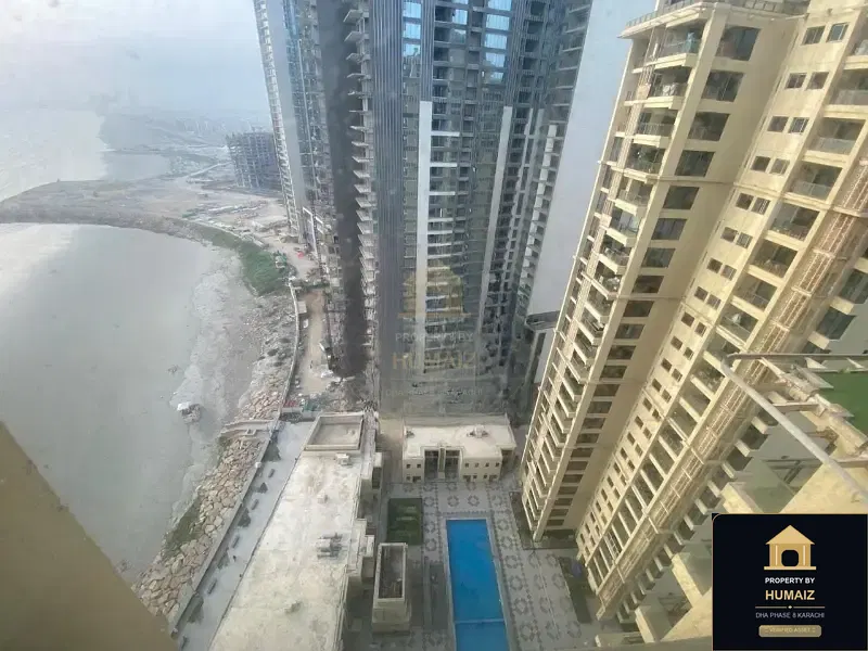 3-Bedroom Luxury Apartment (Sea Facing, 3 Bath, Suite 3) at Pearl Towers For Sale in DHA Phase 8 Karachi — Photograph 29