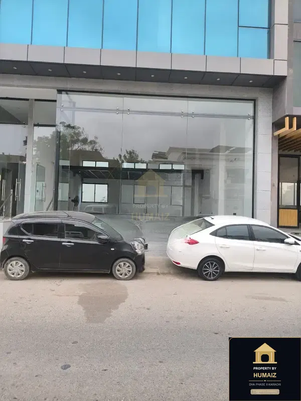 200 Sq. Yd. Corporate Office Space (Basement, Unit 5) on Al-Murtaza Commercial For Rent in DHA Phase 8 Karachi — Photograph 4