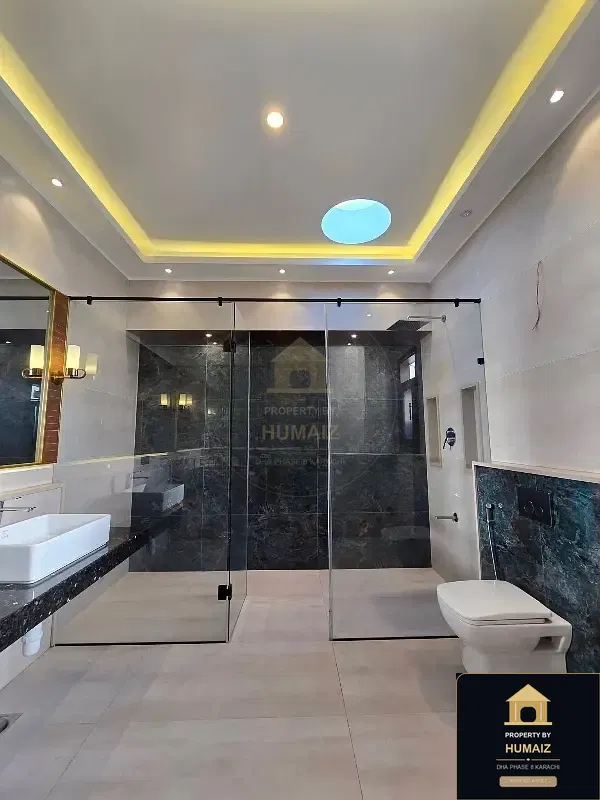 1,000 Sq. Yd. 6-Bedroom Luxury Villa (Private Pool, 6 Bath, Residence 10) in Zone A For Sale in DHA Phase 8 Karachi — Photograph 12