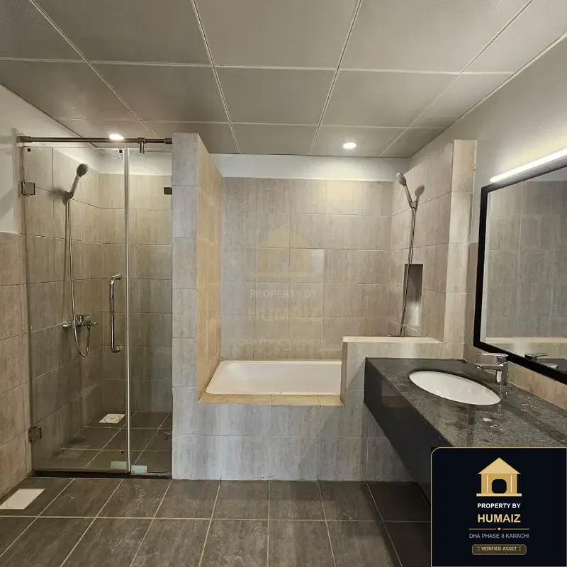 4-Bedroom Luxury Apartment (West Open, 6 Bath, Suite 1) at Reef Towers For Sale in DHA Phase 8 Karachi — Photograph 14