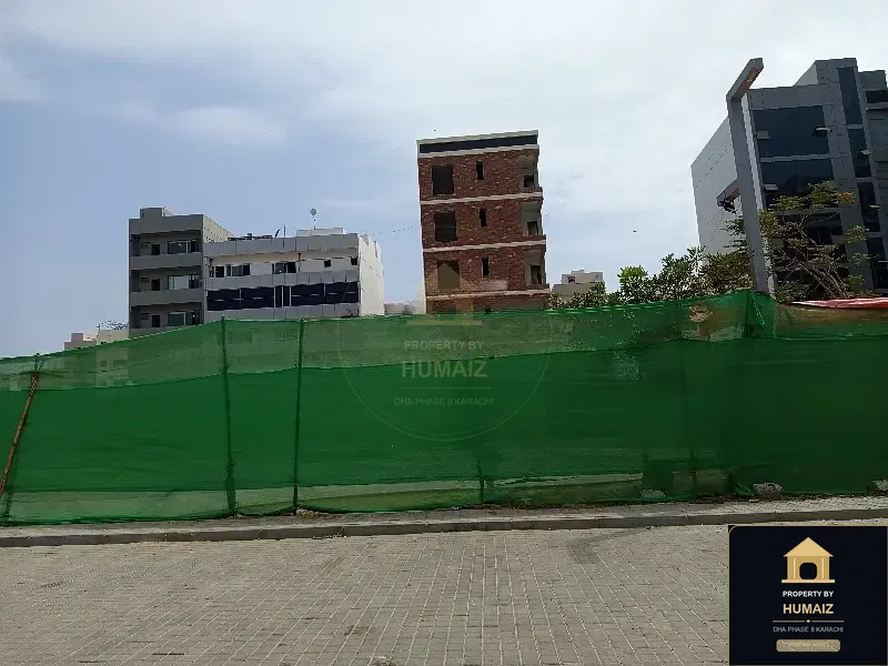 200 Sq. Yd. Commercial Plot (Parcel 11) on Al-Murtaza Commercial For Sale in DHA Phase 8 Karachi — Photograph 2