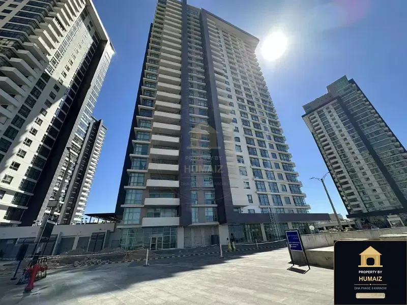 1-Bedroom Luxury Apartment (Sea Facing, 1 Bath, Suite 1) at Pearl Towers For Sale in DHA Phase 8 Karachi — Photograph 13