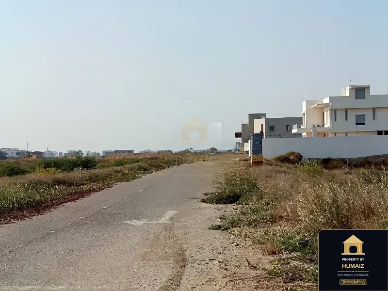 500 Sq. Yd. Residential Plot (Parcel 43) in DHA Phase 8 For Sale in DHA Phase 8 Karachi — Photograph 4