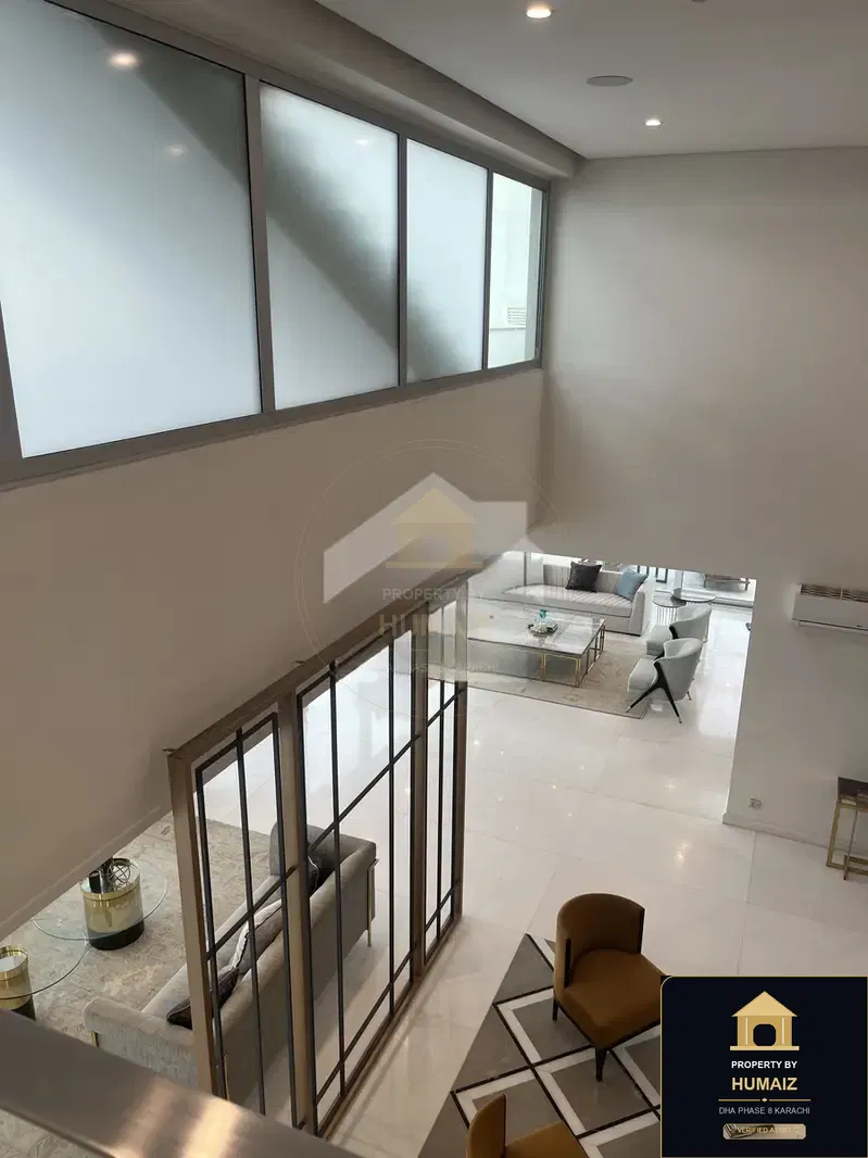 5-Bed Luxury Penthouse (Penthouse, 6 Bath, Suite 2) at The Arkadians For Sale in DHA Phase 8 Karachi — Photograph 14