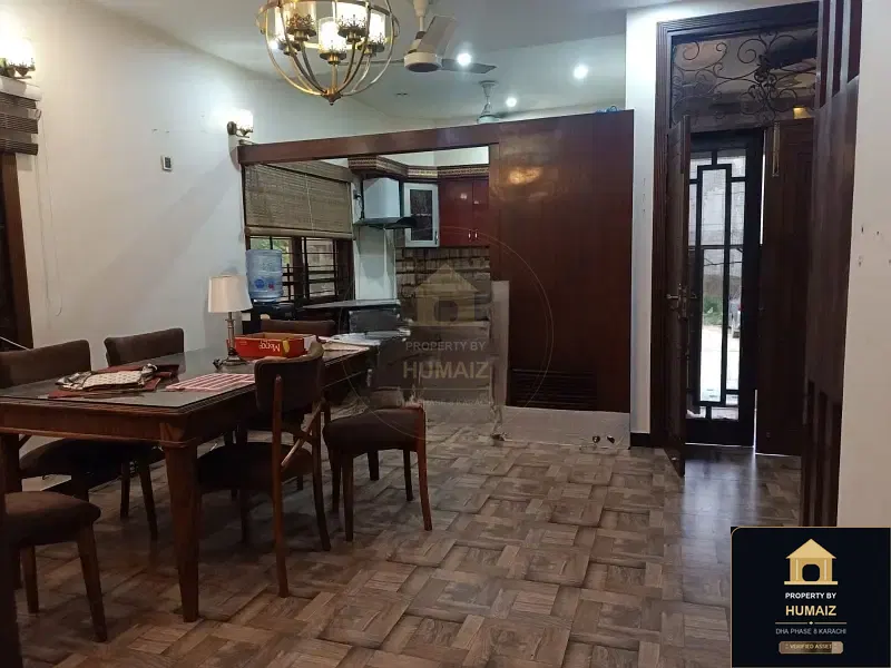 100 Sq. Yd. 3-Bedroom Luxury Villa (Basement, 4 Bath, Residence 1) in DHA Phase 8 For Rent in DHA Phase 8 Karachi — Photograph 5