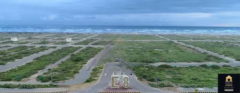 120 Sq. Yd. Residential Plot (West Open, Parcel 6) in Khayaban-e-Iqbal For Sale in DHA Phase 8 Karachi — Photograph 3