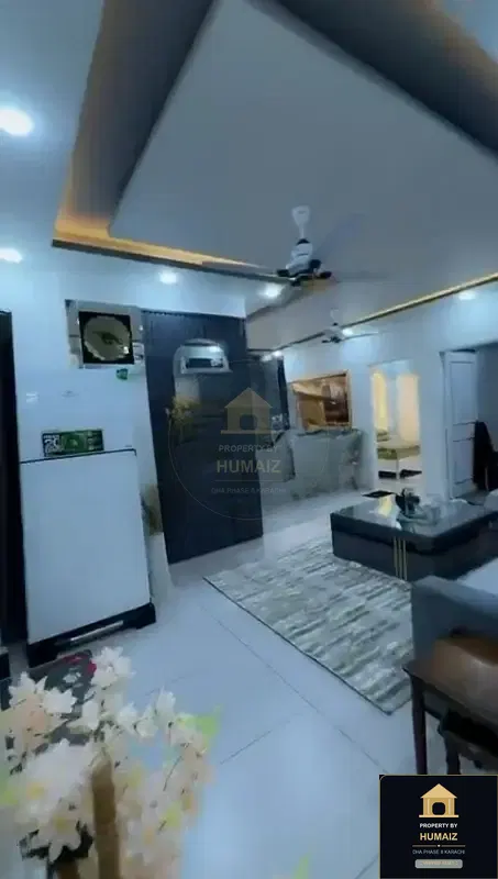 4-Bedroom Luxury Apartment (5 Bath, Suite 15) at Creek Vistas For Sale in DHA Phase 8 Karachi — Photograph 12