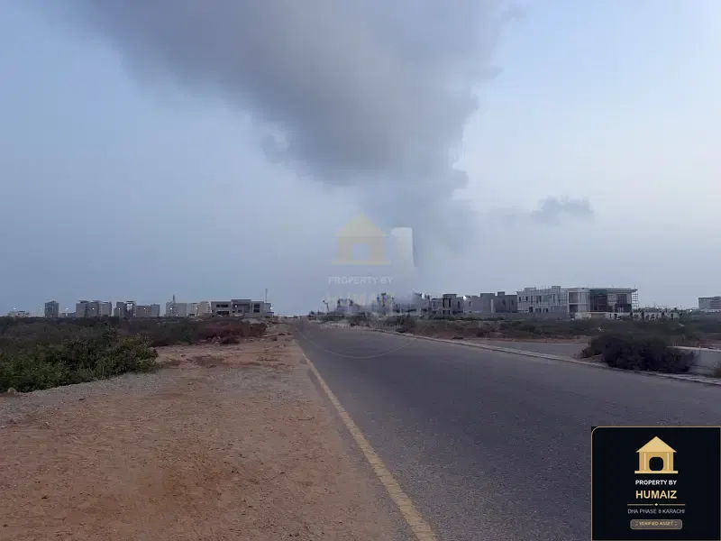 500 Sq. Yd. Residential Plot (Parcel 20) in Zone D For Sale in DHA Phase 8 Karachi — Photograph 4