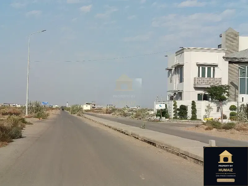 500 Sq. Yd. Residential Plot (Parcel 4) in Khayaban-e-Faisal For Sale in DHA Phase 8 Karachi — Photograph 2