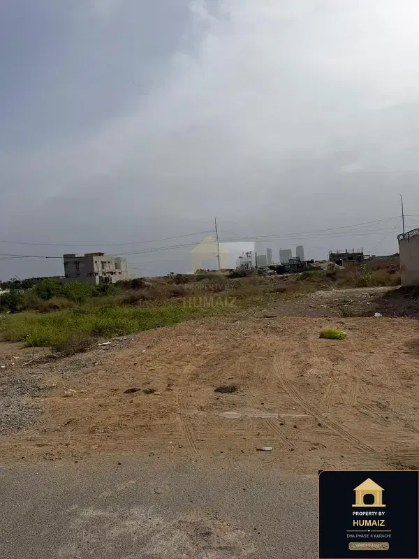 500 Sq. Yd. Residential Plot (Parcel 7) at Creek Vistas For Sale in DHA Phase 8 Karachi — Photograph 5