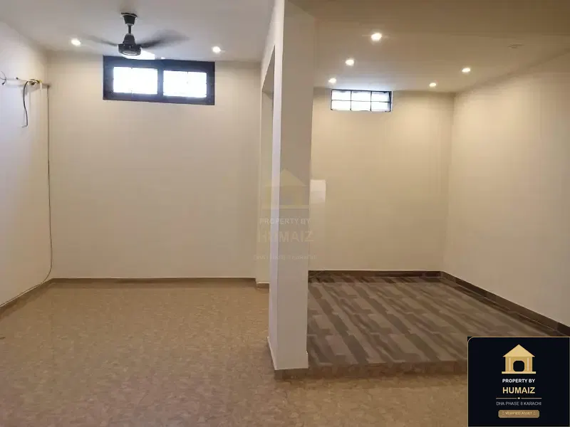 2-Bedroom Upper/Lower Portion (Basement, 2 Bath, Unit 9) in DHA Phase 8 For Rent in DHA Phase 8 Karachi — Photograph 13