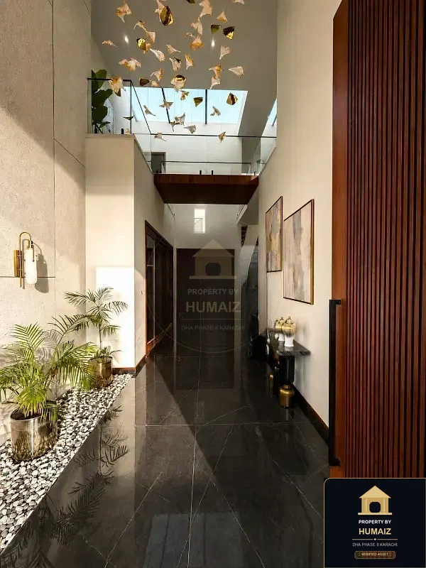 1,000 Sq. Yd. 6-Bedroom Luxury Villa (Private Pool, 6 Bath, Residence 1) on Khayaban-e-Ghalib For Sale in DHA Phase 8 Karachi — Photograph 3