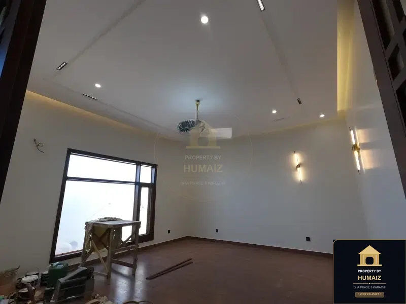 500 Sq. Yd. 6-Bedroom Luxury Villa (Basement, 6 Bath, Residence 110) in DHA Phase 8 For Sale in DHA Phase 8 Karachi — Photograph 6