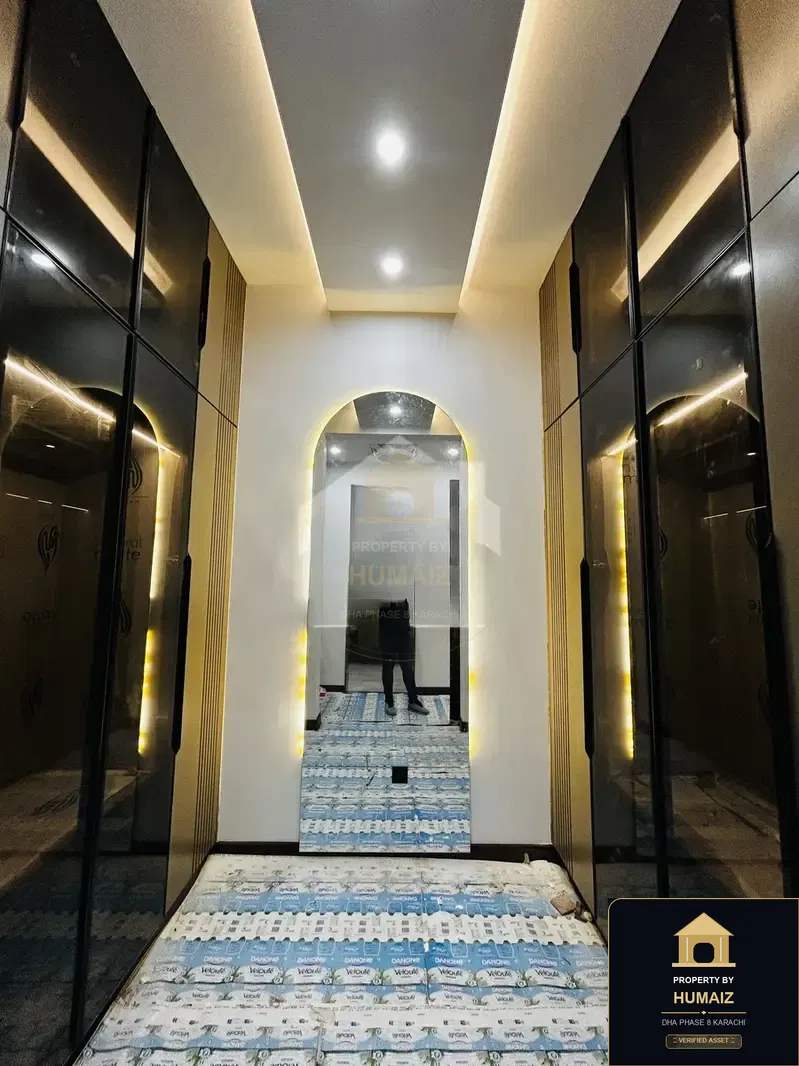 500 Sq. Yd. 5-Bedroom Luxury Villa (Basement, 6 Bath, Residence 3) in Zone A For Rent in DHA Phase 8 Karachi — Photograph 18