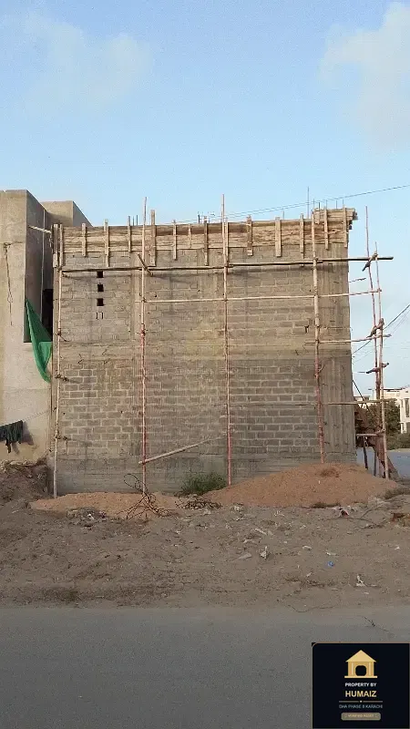 120 Sq. Yd. Residential Plot (Boulevard Facing, Parcel 5) in DHA Phase 8 For Sale in DHA Phase 8 Karachi — Property by Humaiz Architectural Asset