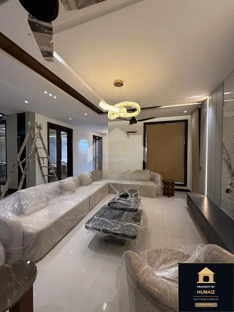 500 Sq. Yd. 6-Bedroom Luxury Villa (Private Pool, 6 Bath, Residence 6) in Zone A For Sale in DHA Phase 8 Karachi — Photograph 26