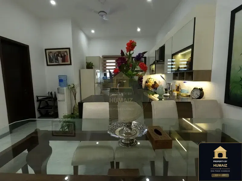 500 Sq. Yd. 5-Bedroom Luxury Villa (Private Pool, 5 Bath, Residence 39) in DHA Phase 8 For Sale in DHA Phase 8 Karachi — Photograph 16