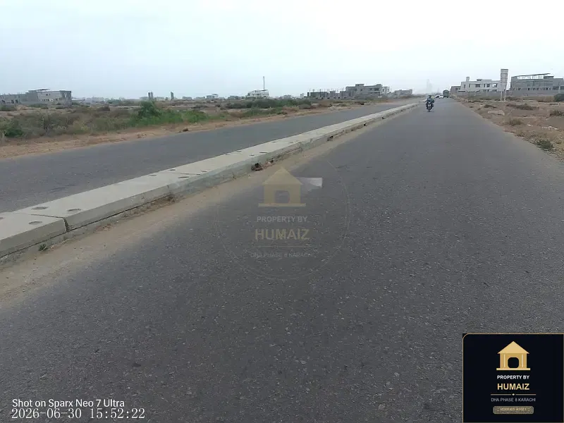 500 Sq. Yd. Residential Plot (Parcel 139) in DHA Phase 8 For Sale in DHA Phase 8 Karachi — Photograph 4