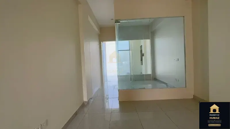 59 Sq. Yd. Corporate Office Space on Al-Murtaza Commercial For Rent in DHA Phase 8 Karachi — Photograph 2