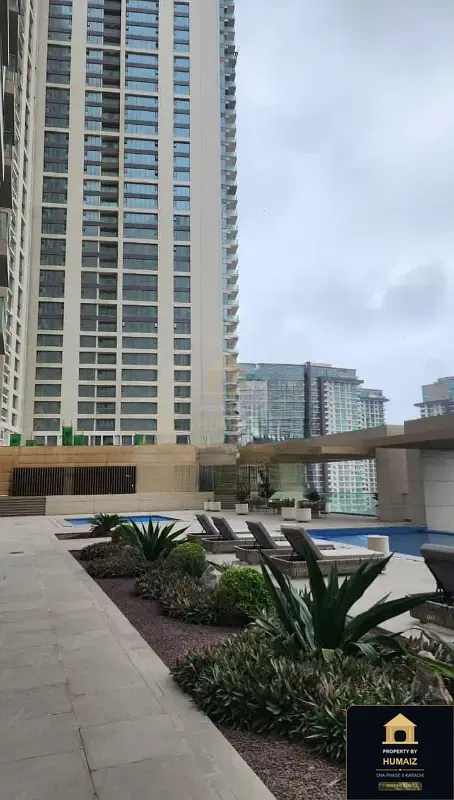 3-Bedroom Luxury Apartment (Private Pool, 5 Bath, Suite 65) at The Views For Sale in DHA Phase 8 Karachi — Property by Humaiz Architectural Asset