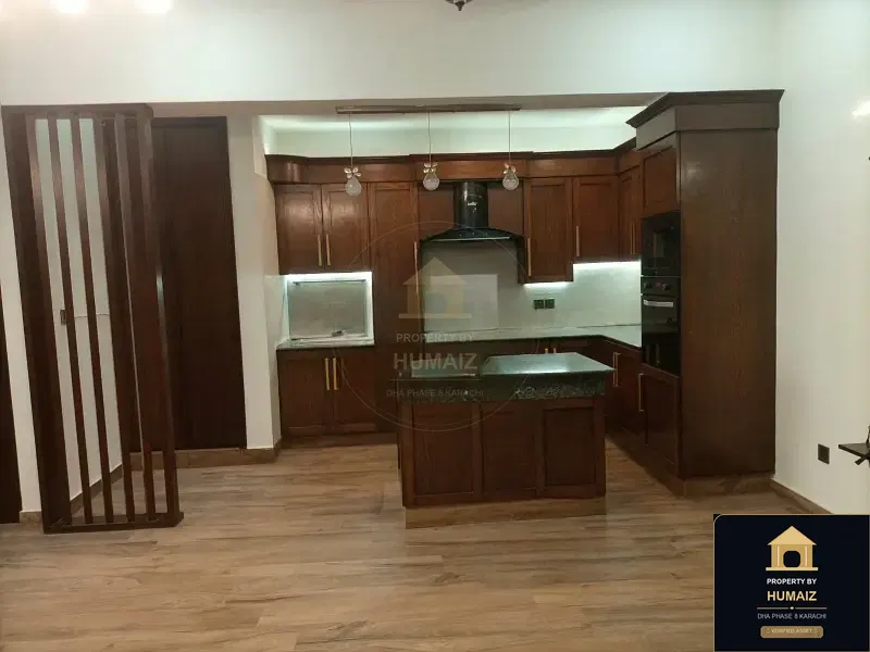 120 Sq. Yd. 4-Bedroom Luxury Villa (Basement, 5 Bath, Residence 2) in Khayaban-e-Iqbal For Sale in DHA Phase 8 Karachi — Photograph 23