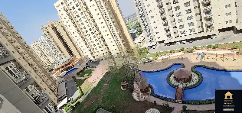 4-Bedroom Luxury Apartment (Private Pool, 4 Bath, Suite 7) at Creek Vistas For Rent in DHA Phase 8 Karachi — Photograph 2
