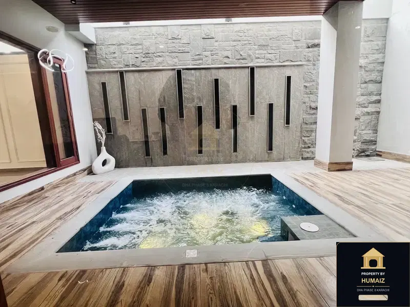 500 Sq. Yd. 5-Bedroom Luxury Villa (West Open, 6 Bath, Residence 13) in DHA Phase 8 For Sale in DHA Phase 8 Karachi — Photograph 31